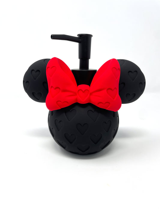 Minnie Mouse Pump Dispenser (Red Bow)